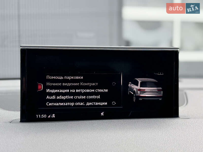 Внедорожник / Кроссовер Audi Q7 2016 в Мукачево