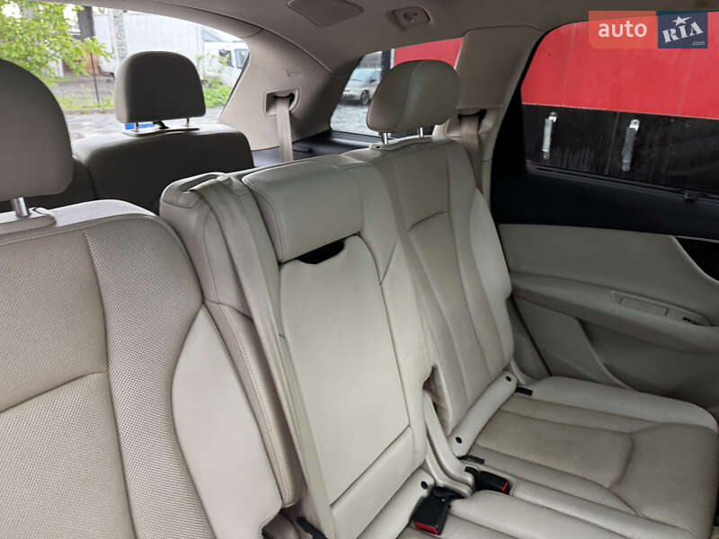Внедорожник / Кроссовер Audi Q7 2017 в Львове