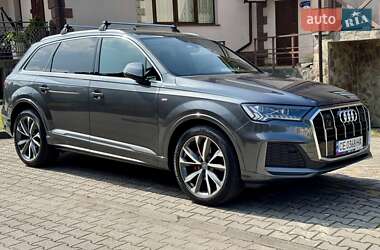 Позашляховик / Кросовер Audi Q7 2020 в Чернівцях