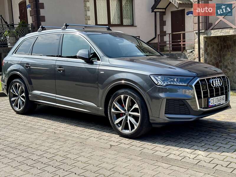 Внедорожник / Кроссовер Audi Q7 2020 в Черновцах фото 5 Внедорожник / Кроссовер Audi Q7 2020 в Черновцах
