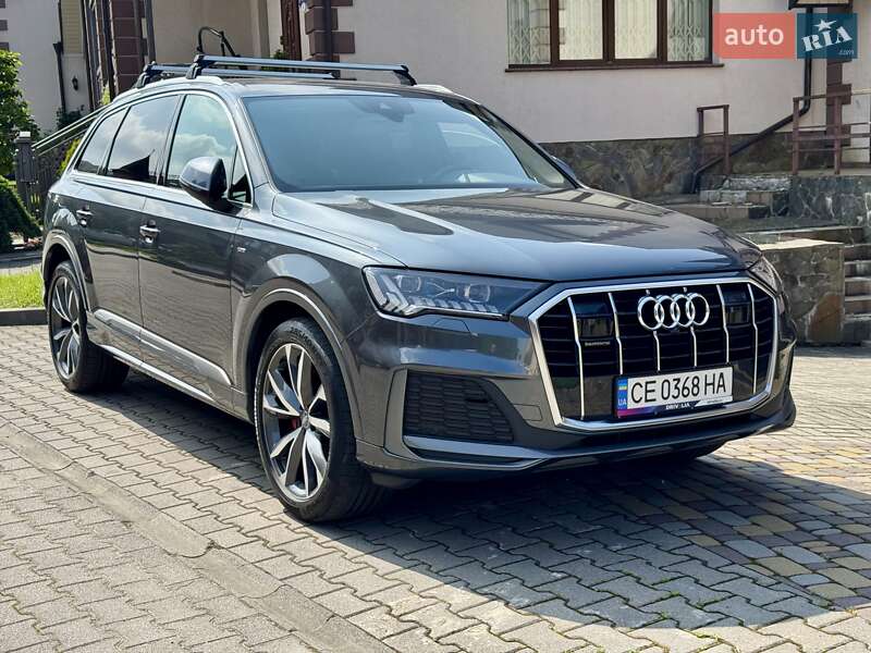 Внедорожник / Кроссовер Audi Q7 2020 в Черновцах фото Внедорожник / Кроссовер Audi Q7 2020 в Черновцах