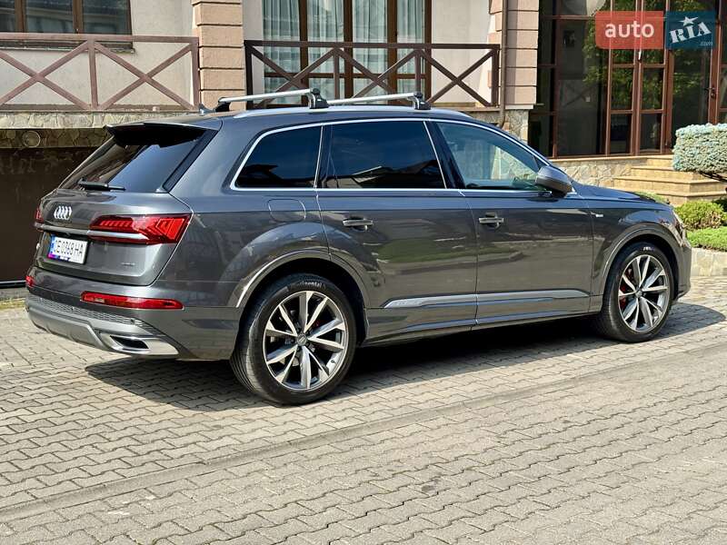 Внедорожник / Кроссовер Audi Q7 2020 в Черновцах фото 7 Внедорожник / Кроссовер Audi Q7 2020 в Черновцах