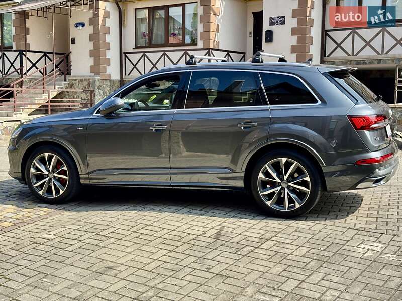 Внедорожник / Кроссовер Audi Q7 2020 в Черновцах фото 12 Внедорожник / Кроссовер Audi Q7 2020 в Черновцах