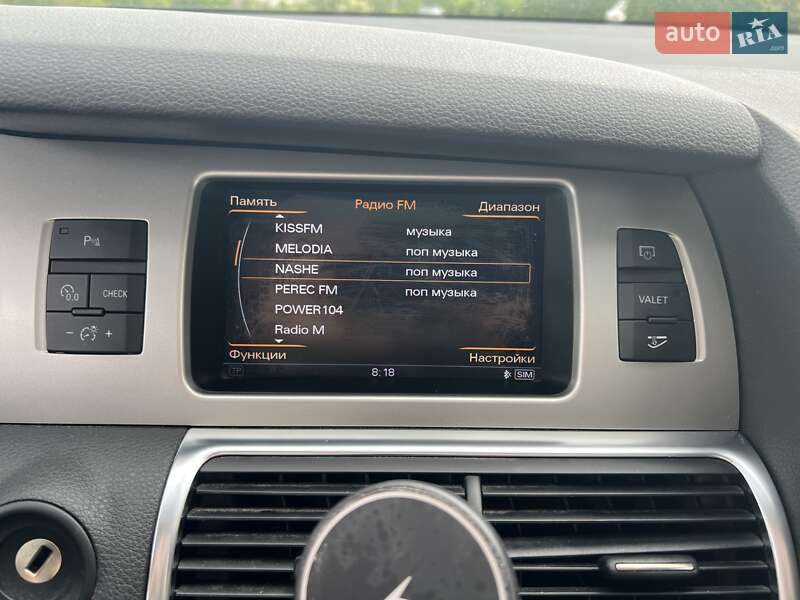 Внедорожник / Кроссовер Audi Q7 2015 в Киеве