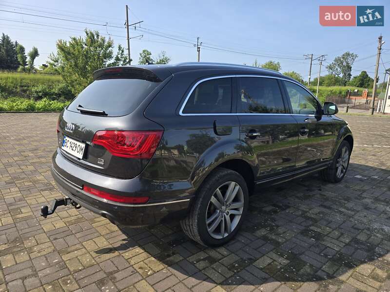 Внедорожник / Кроссовер Audi Q7 2012 в Самборе