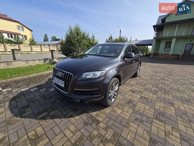 Внедорожник / Кроссовер Audi Q7 2012 в Самборе