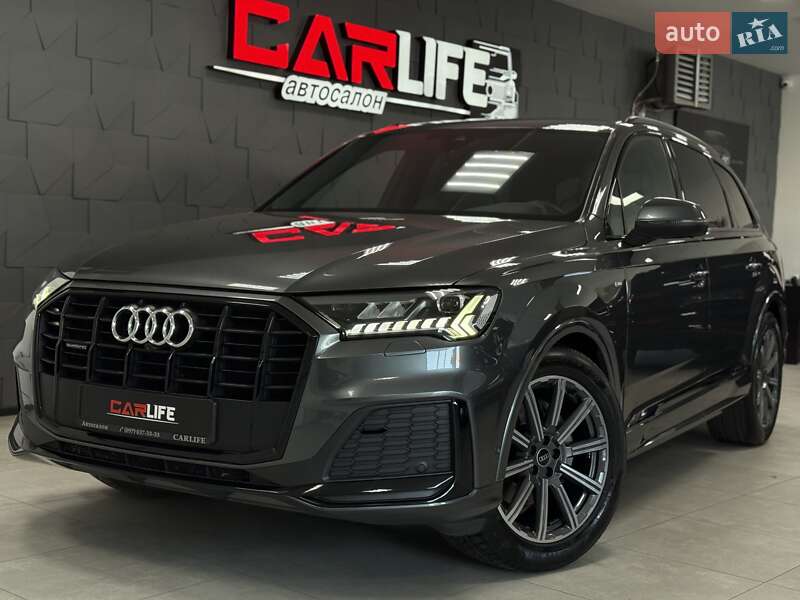 Audi Q7 2021