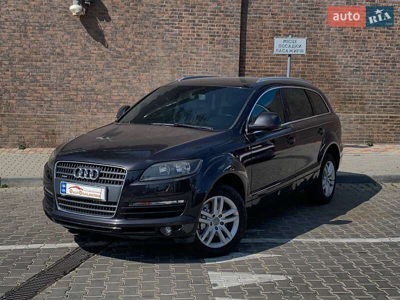 Позашляховик / Кросовер Audi Q7 2007 в Одесі