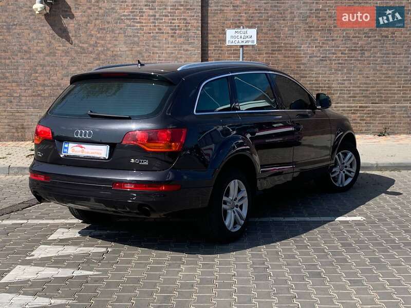 Позашляховик / Кросовер Audi Q7 2007 в Одесі