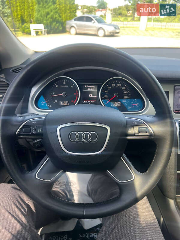 Позашляховик / Кросовер Audi Q7 2014 в Львові