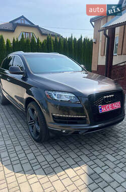 Внедорожник / Кроссовер Audi Q7 2014 в 