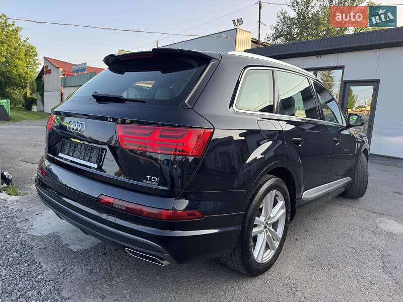 Внедорожник / Кроссовер Audi Q7 2016 в Тернополе
