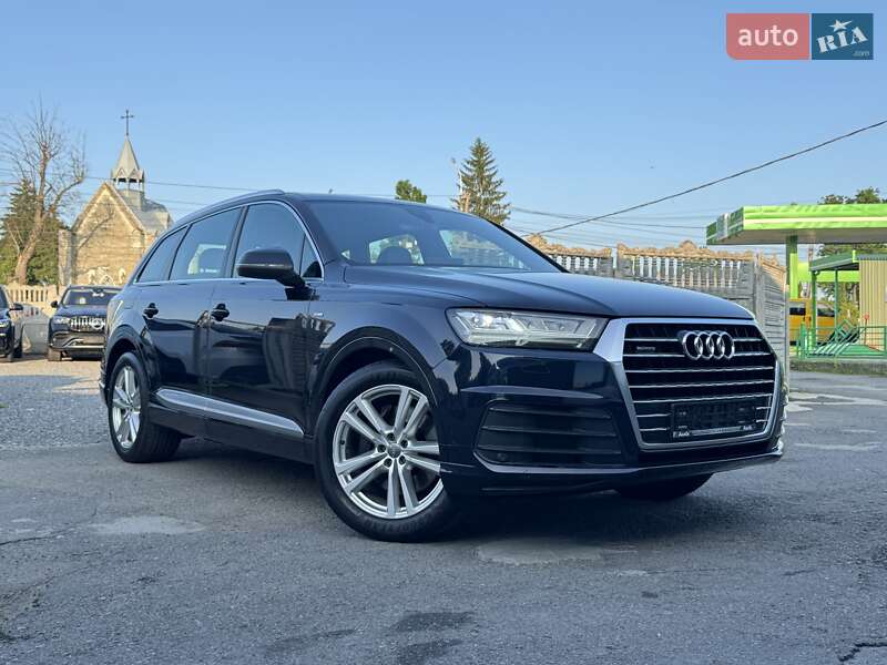 Внедорожник / Кроссовер Audi Q7 2016 в Тернополе