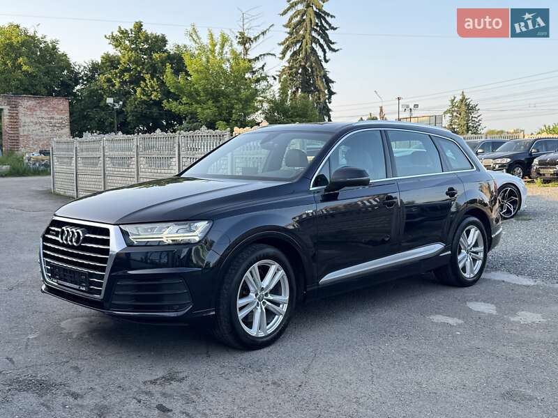 Внедорожник / Кроссовер Audi Q7 2016 в Тернополе
