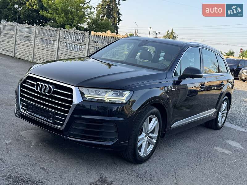 Внедорожник / Кроссовер Audi Q7 2016 в Тернополе