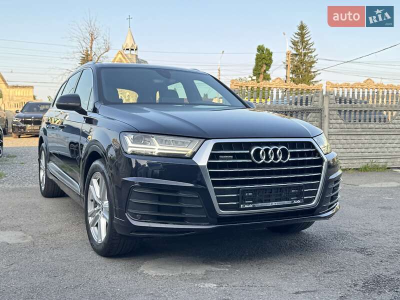 Внедорожник / Кроссовер Audi Q7 2016 в Тернополе