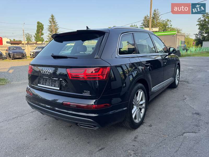 Внедорожник / Кроссовер Audi Q7 2016 в Тернополе