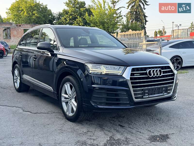 Внедорожник / Кроссовер Audi Q7 2016 в Тернополе