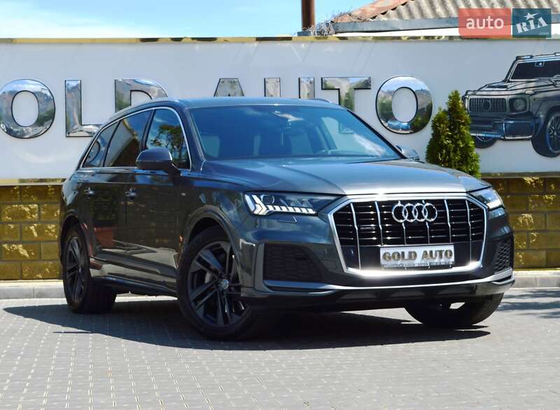 Позашляховик / Кросовер Audi Q7 2020 в Одесі