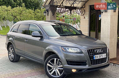 Внедорожник / Кроссовер Audi Q7 2012 в 