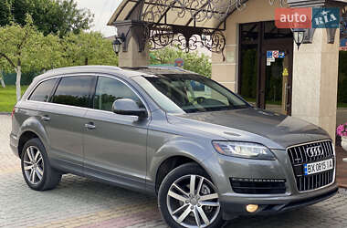 Внедорожник / Кроссовер Audi Q7 2012 в 
