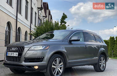 Внедорожник / Кроссовер Audi Q7 2012 в 