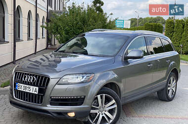 Внедорожник / Кроссовер Audi Q7 2012 в 