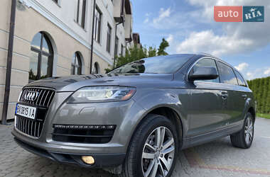 Внедорожник / Кроссовер Audi Q7 2012 в 