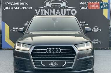 Внедорожник / Кроссовер Audi Q7 2018 в 