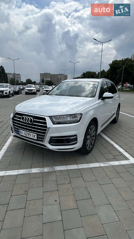 Audi Q7 2018
