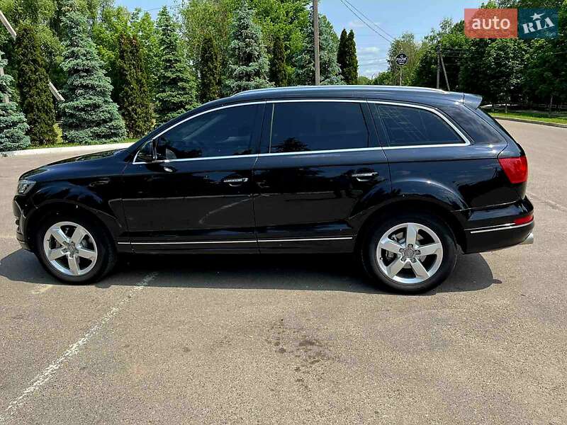 Внедорожник / Кроссовер Audi Q7 2011 в Харькове фото 11 Внедорожник / Кроссовер Audi Q7 2011 в Харькове