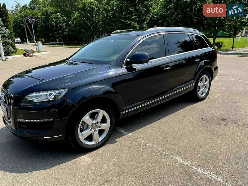 Внедорожник / Кроссовер Audi Q7 2011 в Харькове фото 14 Внедорожник / Кроссовер Audi Q7 2011 в Харькове