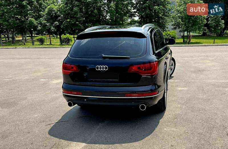 Внедорожник / Кроссовер Audi Q7 2011 в Харькове фото 18 Внедорожник / Кроссовер Audi Q7 2011 в Харькове
