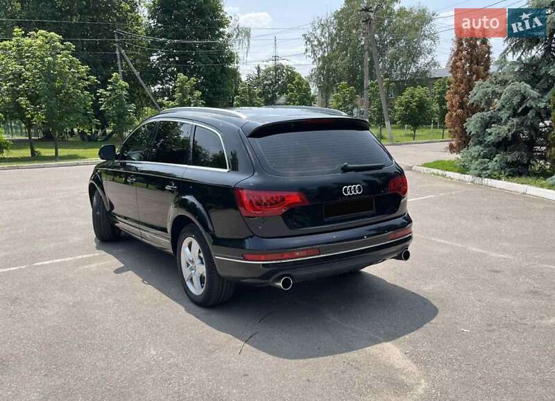 Внедорожник / Кроссовер Audi Q7 2011 в Харькове фото 20 Внедорожник / Кроссовер Audi Q7 2011 в Харькове