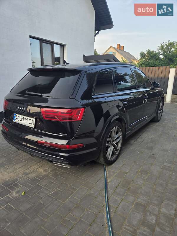 Внедорожник / Кроссовер Audi Q7 2019 в Луцке фото 4 Внедорожник / Кроссовер Audi Q7 2019 в Луцке
