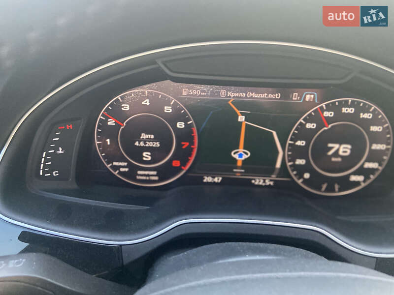 Позашляховик / Кросовер Audi Q7 2016 в Дрогобичі