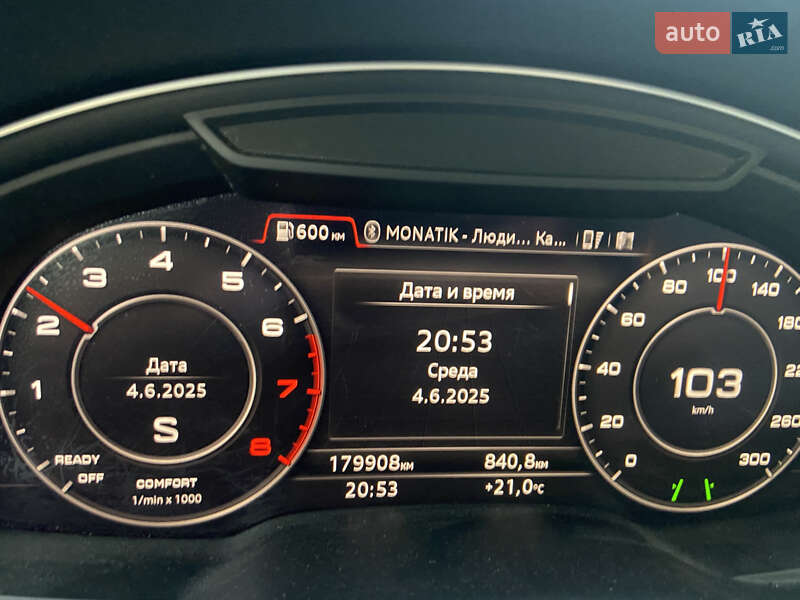 Позашляховик / Кросовер Audi Q7 2016 в Дрогобичі