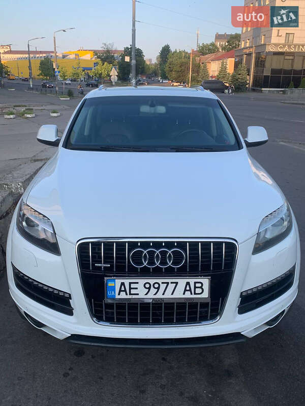 Audi Q7 2015