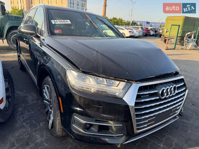Внедорожник / Кроссовер Audi Q7 2018 в Львове