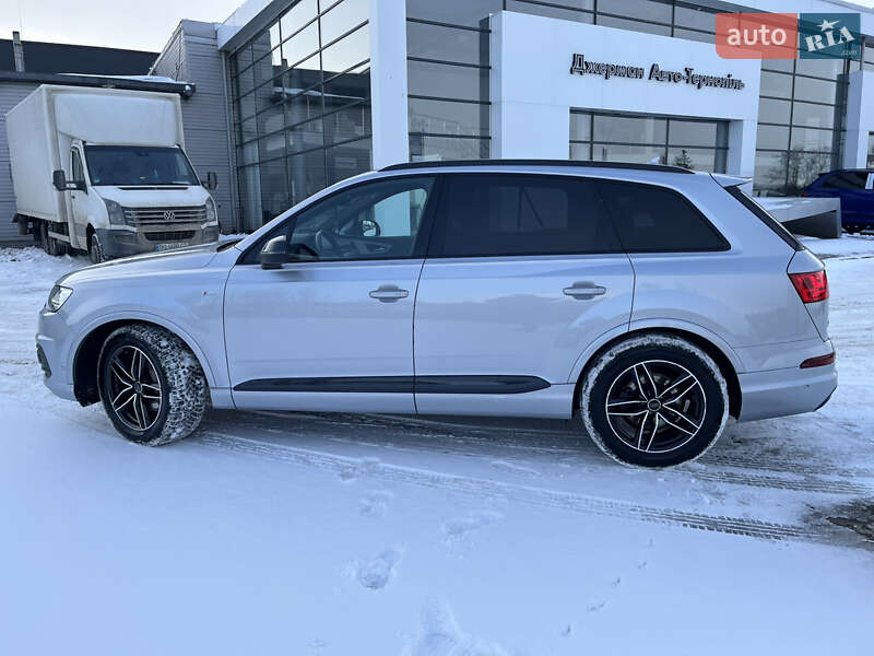 Внедорожник / Кроссовер Audi Q7 2017 в Тернополе фото 22 Внедорожник / Кроссовер Audi Q7 2017 в Тернополе