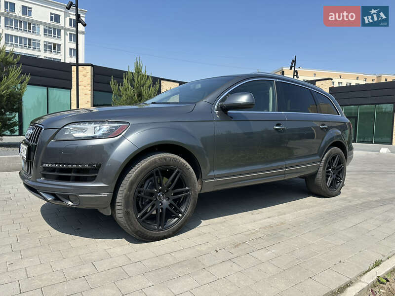 Внедорожник / Кроссовер Audi Q7 2013 в Хмельницком фото 8 Внедорожник / Кроссовер Audi Q7 2013 в Хмельницком