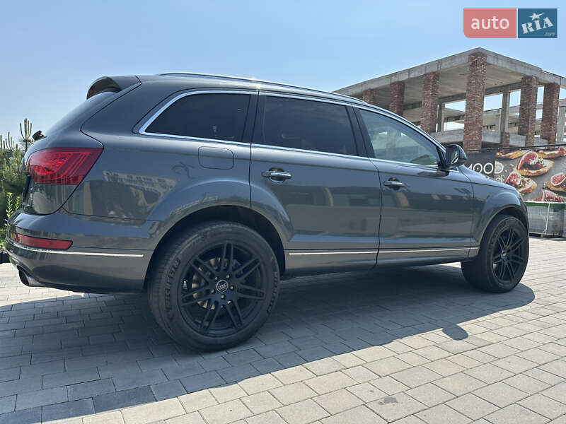 Внедорожник / Кроссовер Audi Q7 2013 в Хмельницком фото 12 Внедорожник / Кроссовер Audi Q7 2013 в Хмельницком