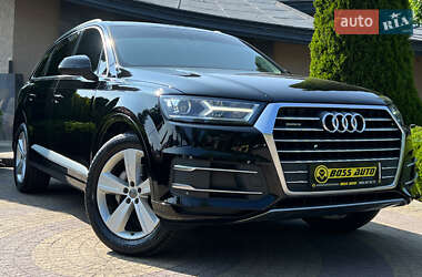 Внедорожник / Кроссовер Audi Q7 2016 в Львове