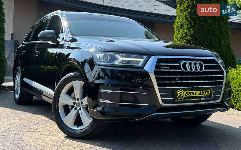Audi Q7 2016