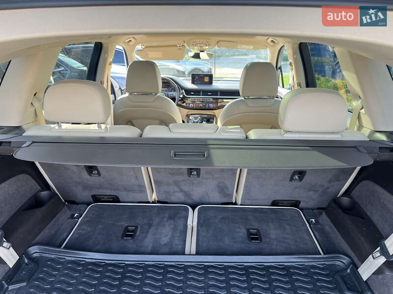Внедорожник / Кроссовер Audi Q7 2017 в Стрые
