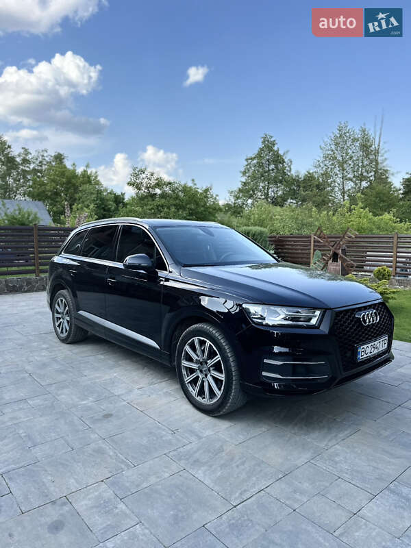 Внедорожник / Кроссовер Audi Q7 2018 в Львове