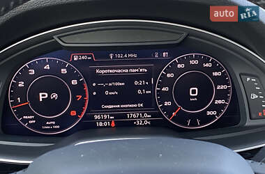 Внедорожник / Кроссовер Audi Q7 2017 в 