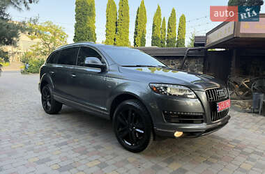 Позашляховик / Кросовер Audi Q7 2015 в Хмельницькому