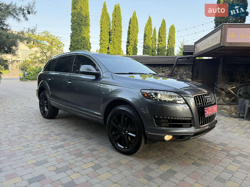 Audi Q7 2015