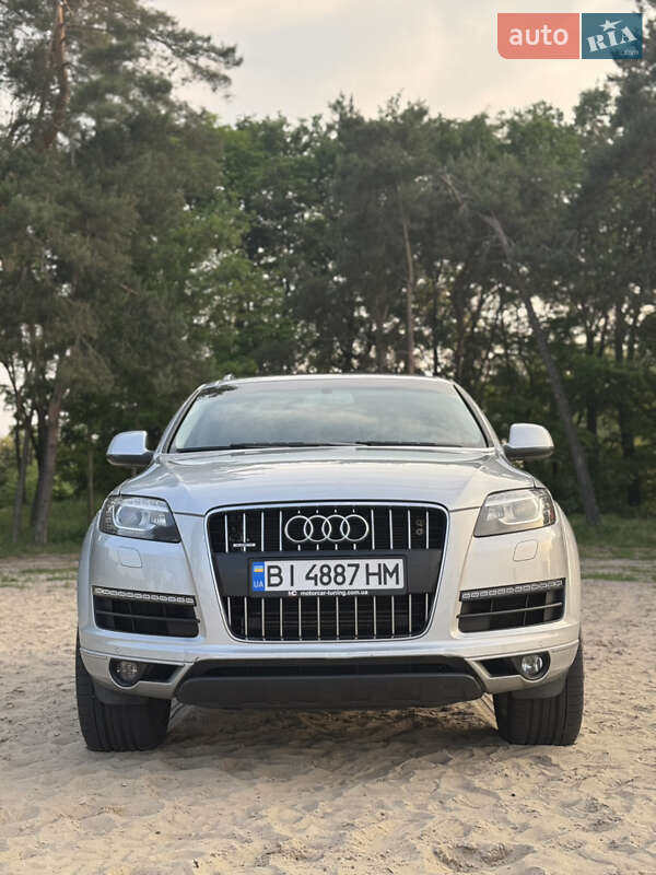 Позашляховик / Кросовер Audi Q7 2013 в Черкасах фото 6 Позашляховик / Кросовер Audi Q7 2013 в Черкасах